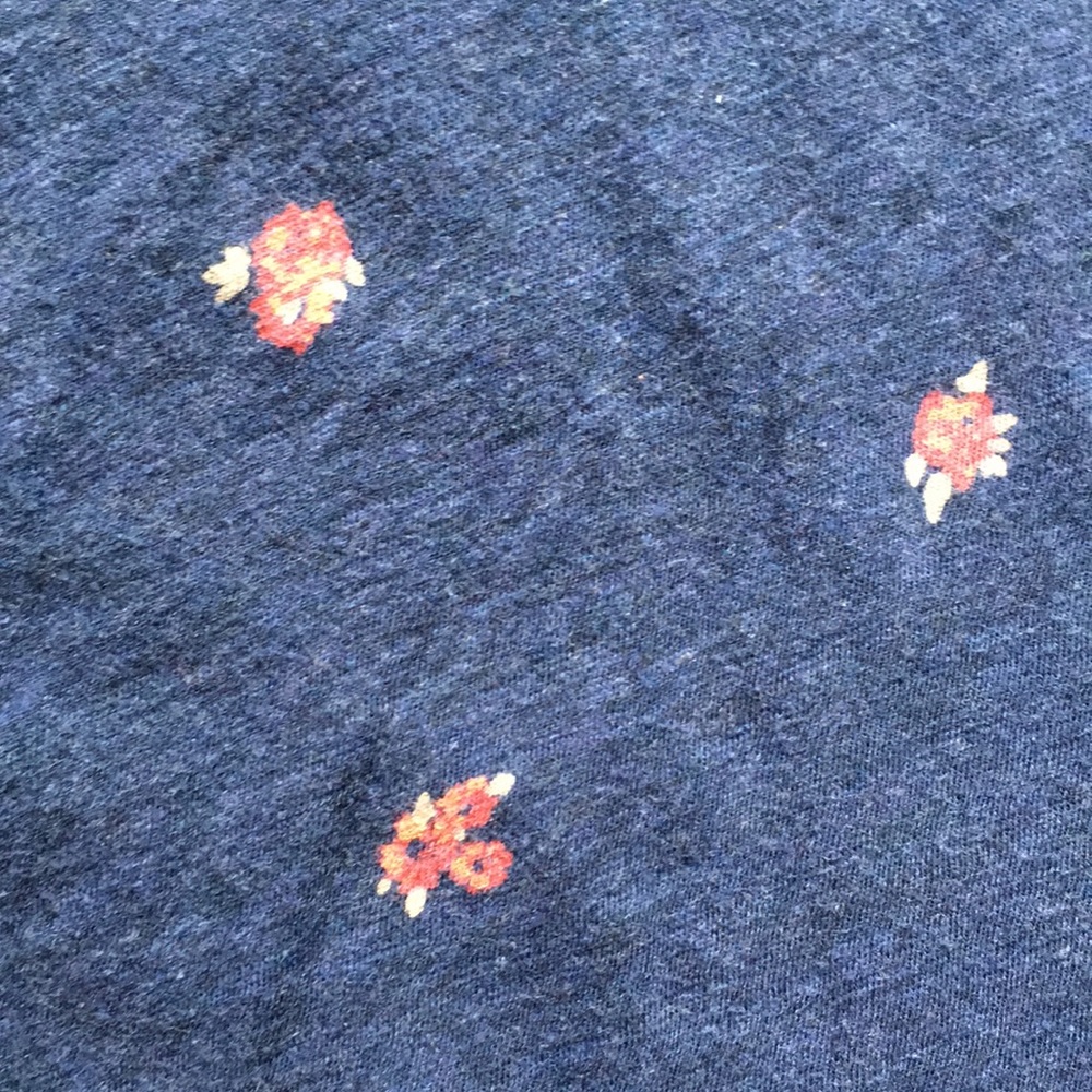 Two fun patterned V Neck t shirts - Picture 6 of 7